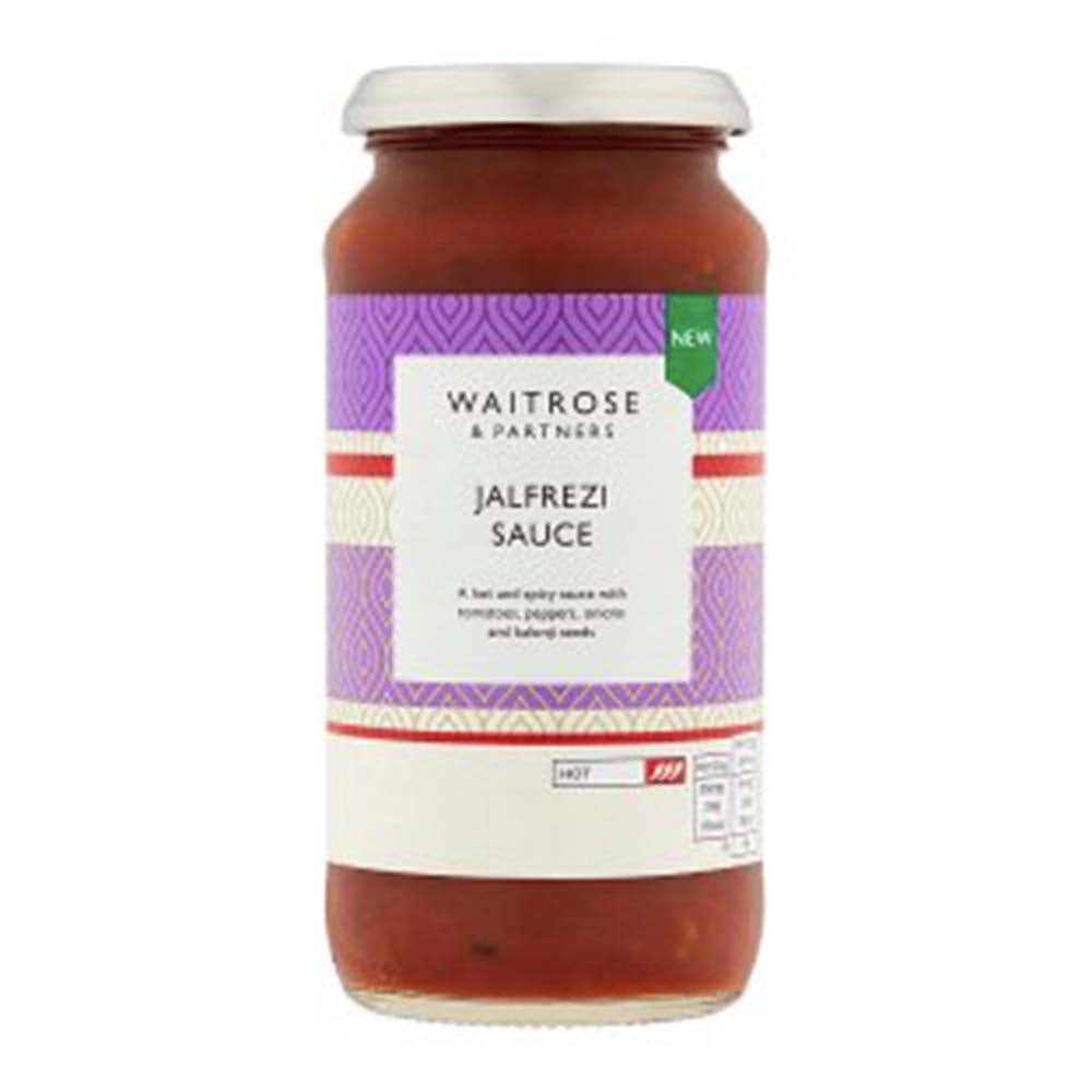 WAITROSE Jalfrezi Sauce - 450g - GO DELIVERY