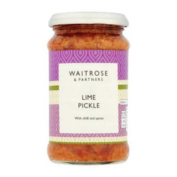 WAITROSE Lime Pickle 283g GO DELIVERY
