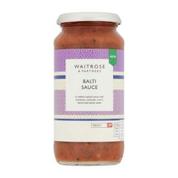 WAITROSE Balti Sauce 450g(JANUARY 2025) GO DELIVERY