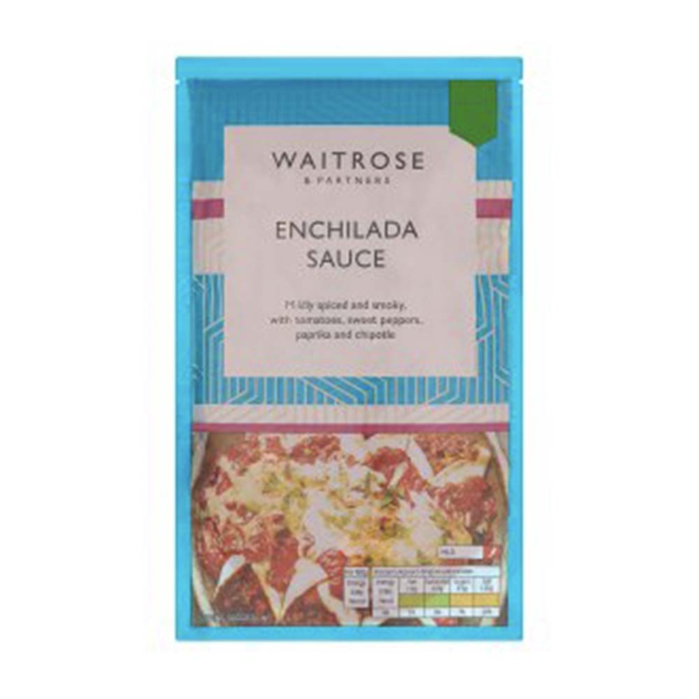 WAITROSE Enchilada Sauce 375g GO DELIVERY