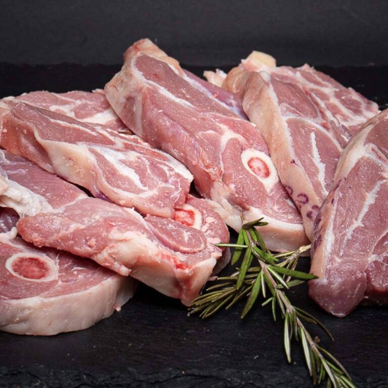 Marinated Leg Sliced Bone In Lamb 2.5kg GO DELIVERY