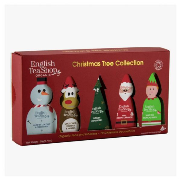 ENGLISH TEA SHOP Christmas Tree Characters (10 Sachets) GO DELIVERY