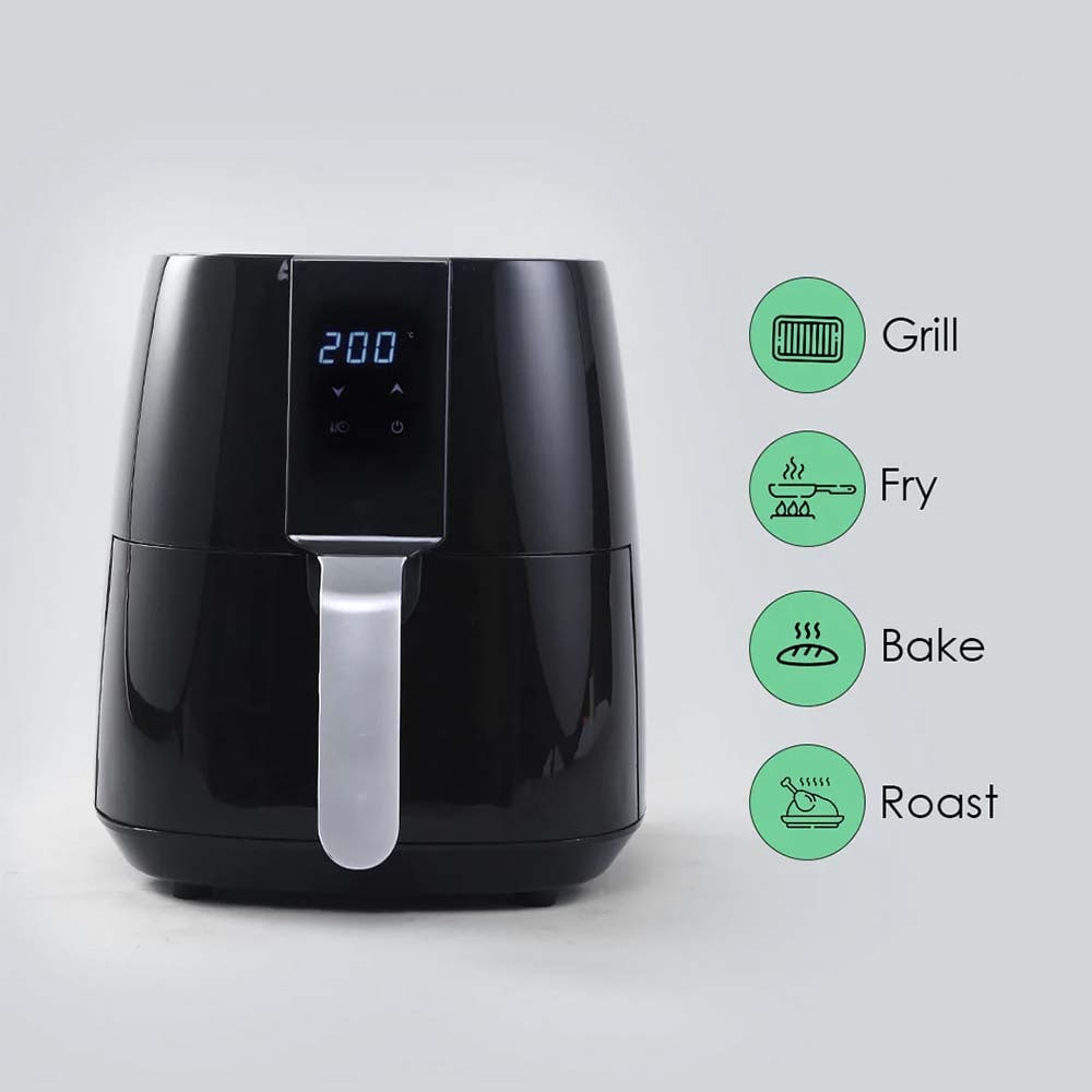 WONDERCHEF Prato Air Fryer Digital 3.8L GO DELIVERY
