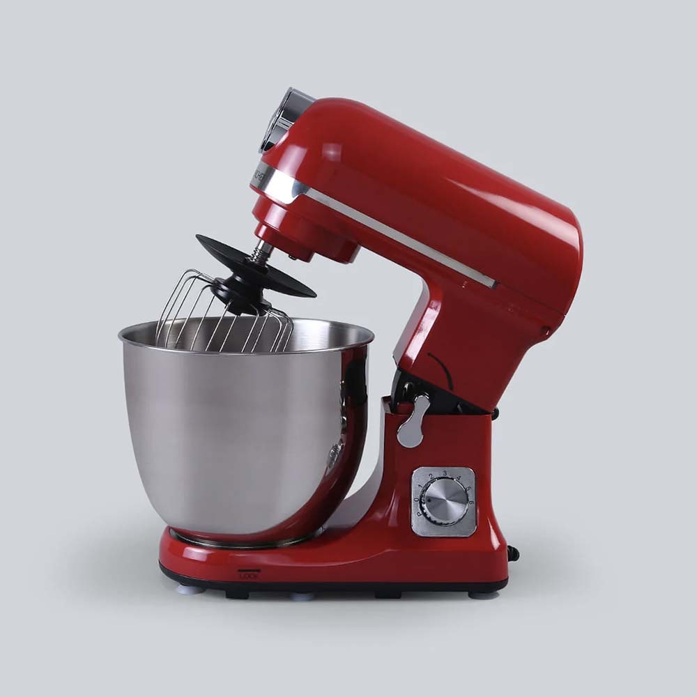 WONDERCHEF Crimson Edge Die Cast Stand Mixer GO DELIVERY