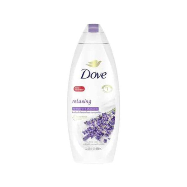 DOVE Shower Gel Lavender 250ml GO DELIVERY