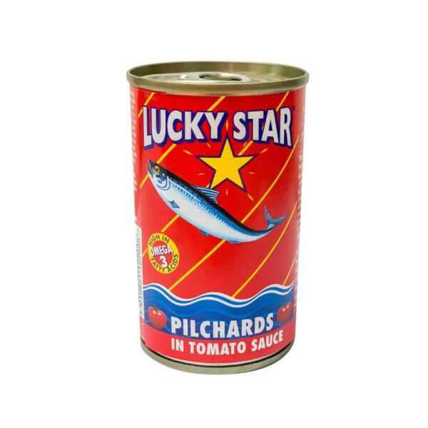 LUCKY STAR Pilchards In Tomato Sauce 155g GO DELIVERY