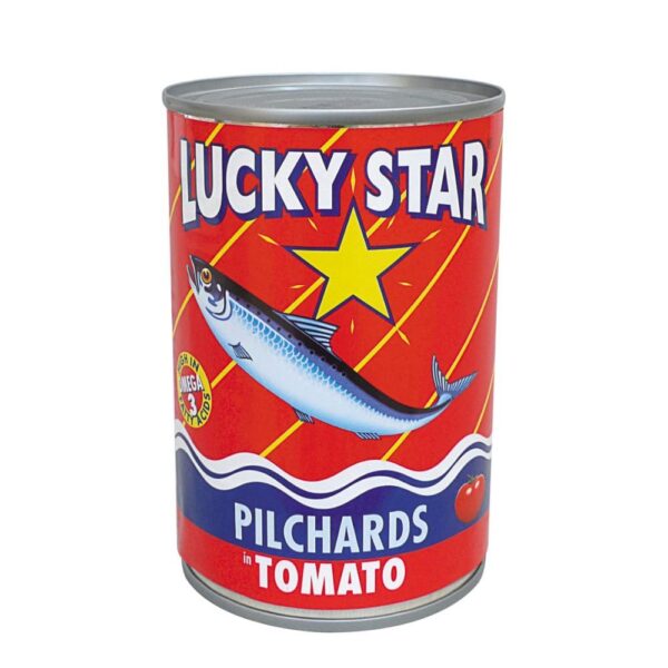 LUCKY STAR Pilchards In Tomato Sauce 425g GO DELIVERY