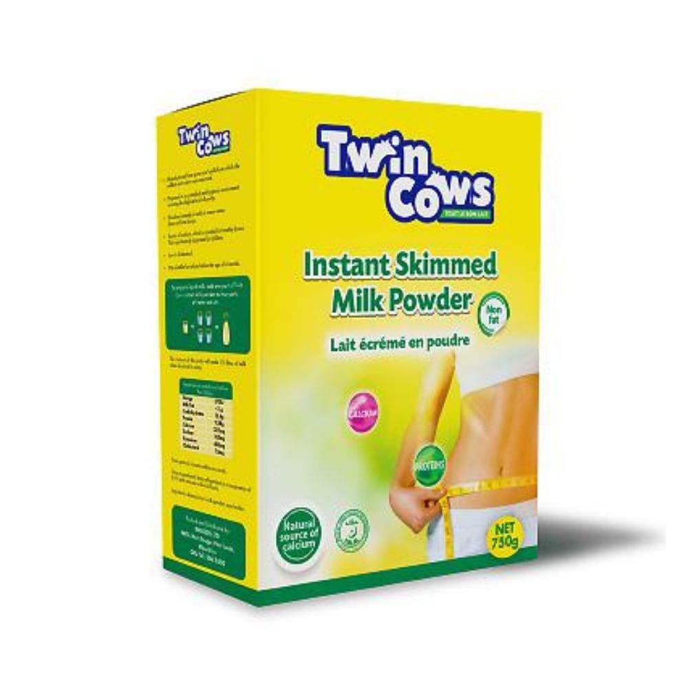 TWIN COWS Skimmed Milk Powder 750g GO DELIVERY