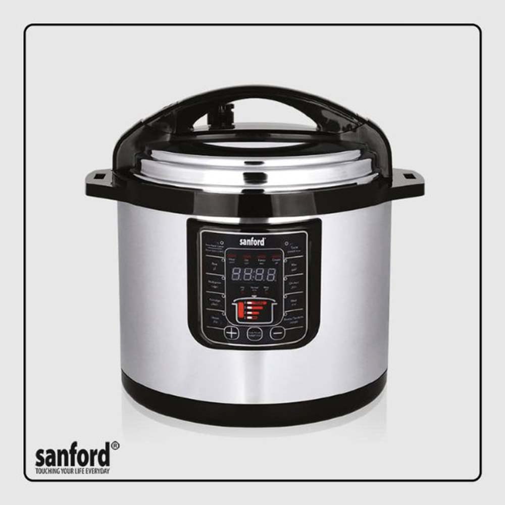 SANFORD Pressure Cooker (Digital) 12L GO DELIVERY