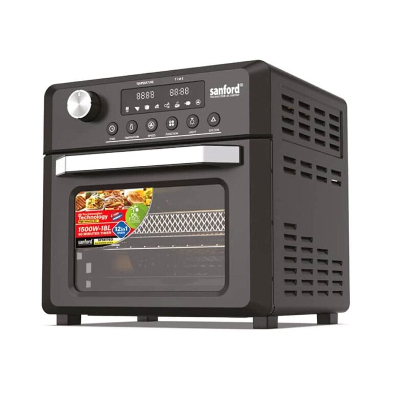 SANFORD Air Fryer Oven 18L GO DELIVERY