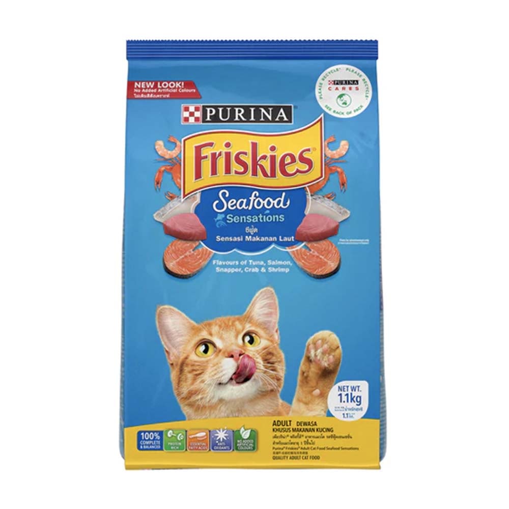 FRISKIES Seafood Sensations 400g GO DELIVERY