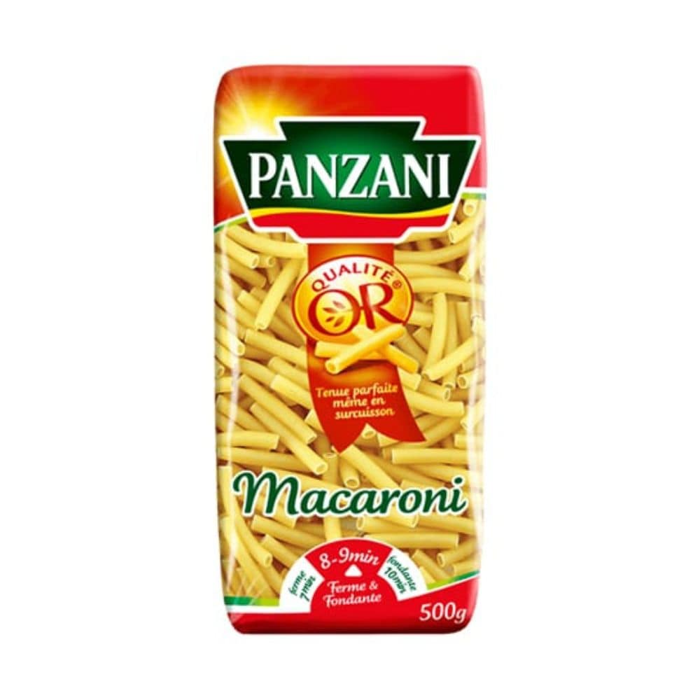 PANZANI Macaroni 500g GO DELIVERY