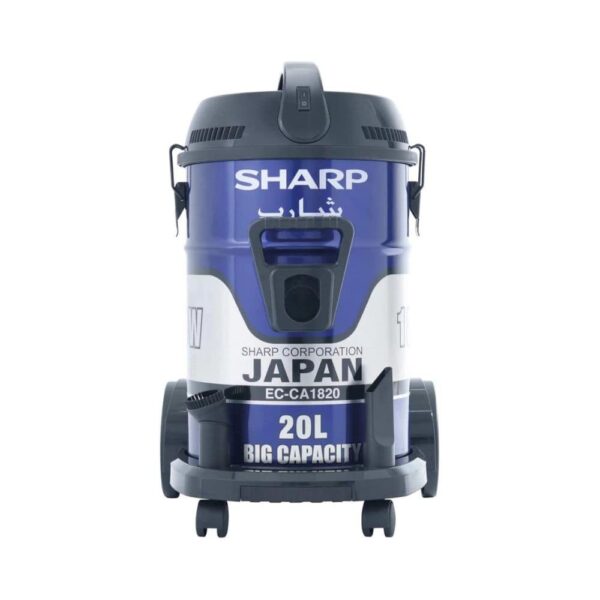 SHARP Barrel Vacuum Cleaner 1800W GO DELIVERY