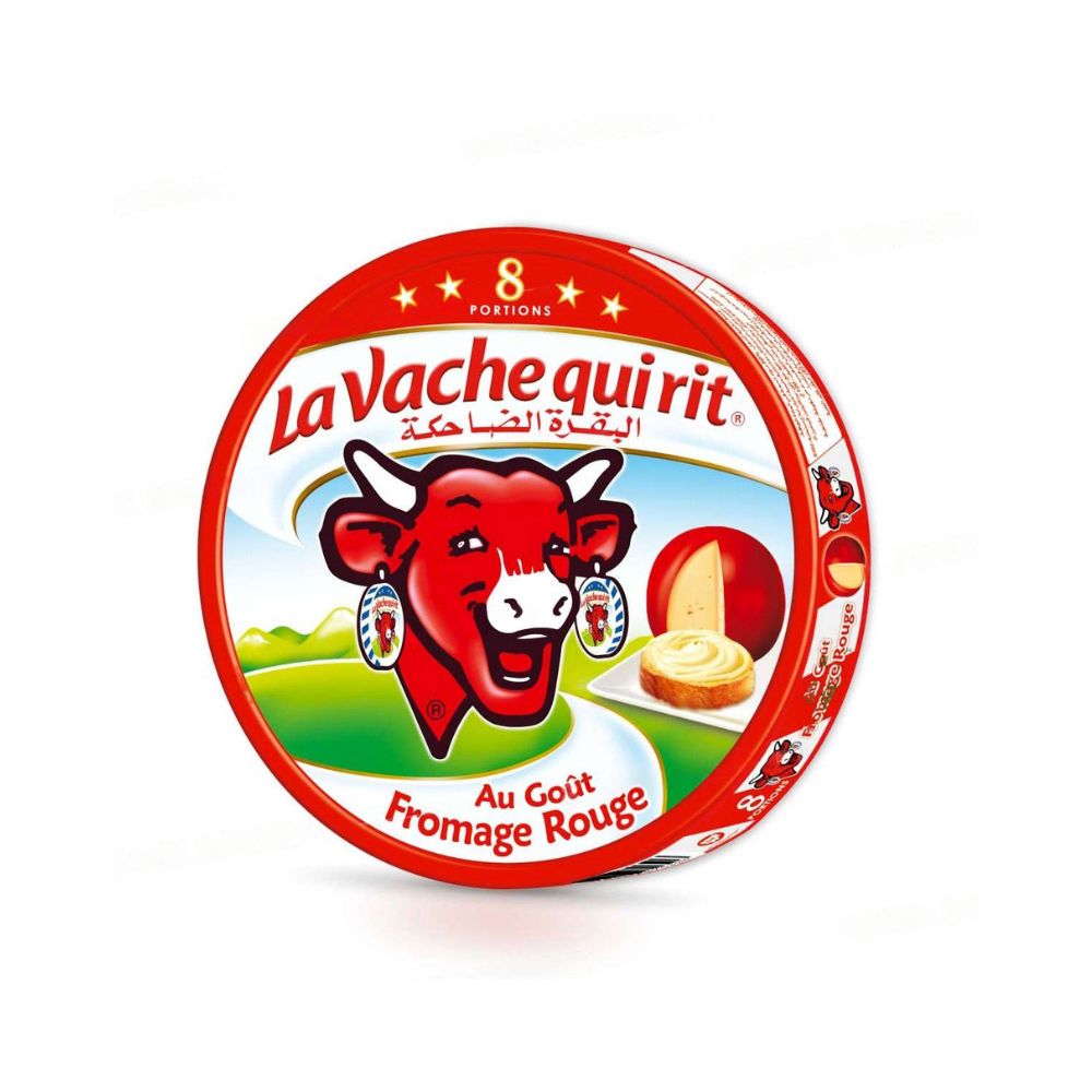 LA VACHE QUI RIT Fromage Rouge (Pack of 8) GO DELIVERY