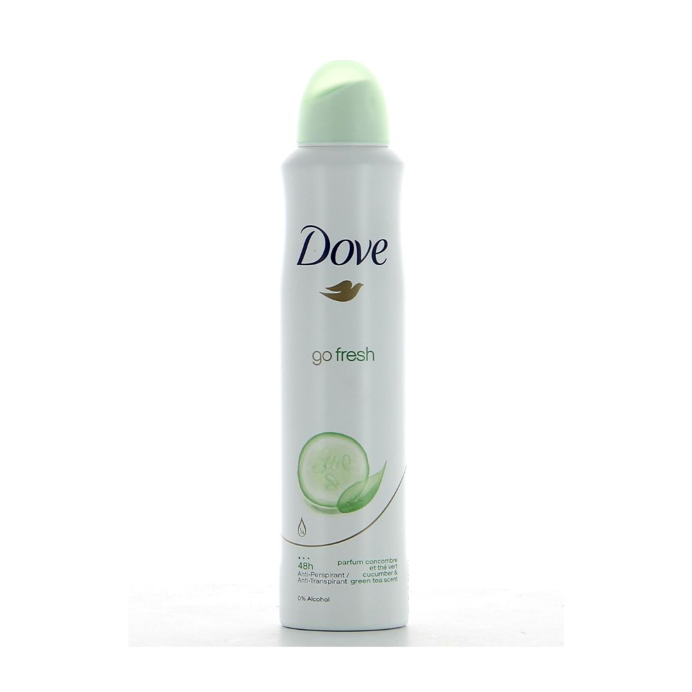 DOVE Deo Cucumber & Green Tea 250ml GO DELIVERY