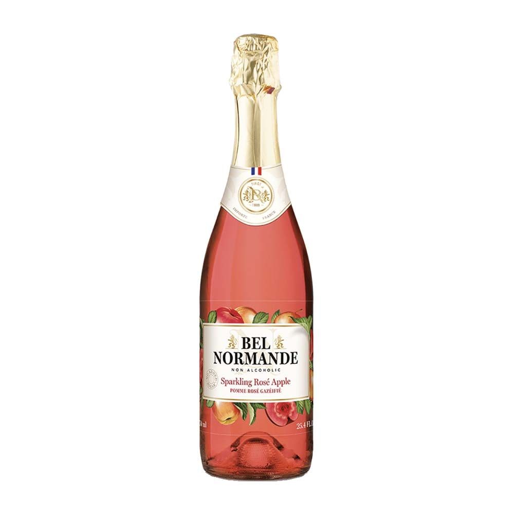 BEL NORMANDE Sparkling Juice Rosé Apple 750ml GO DELIVERY