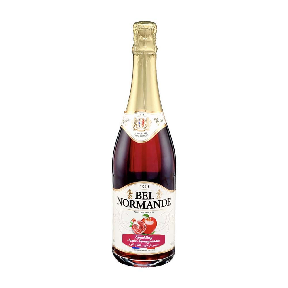 BEL NORMANDE Sparkling Juice Apple & Pomegranate 750ml GO DELIVERY