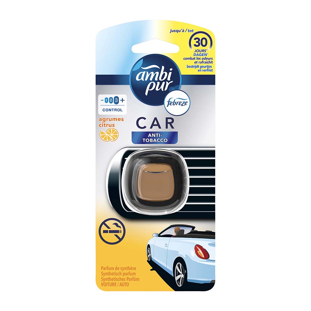 AMBIPUR Car Anti - Tobacco 2ml - GO DELIVERY