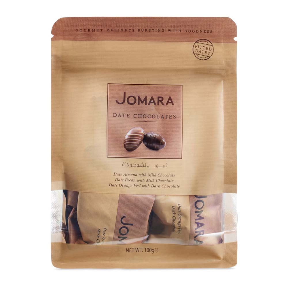 JOMARA Date Chocolates 100g GO DELIVERY