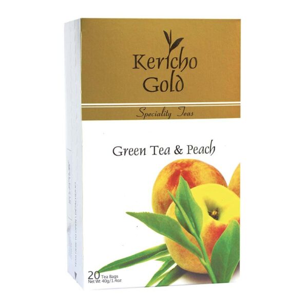 KERICHO GOLD Green Tea & Peach GO DELIVERY