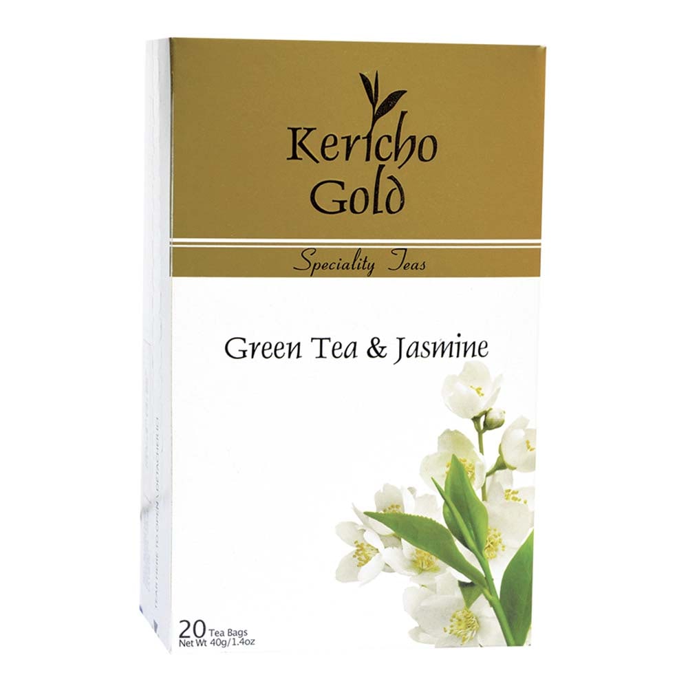 KERICHO GOLD Green Tea & Jasmine GO DELIVERY