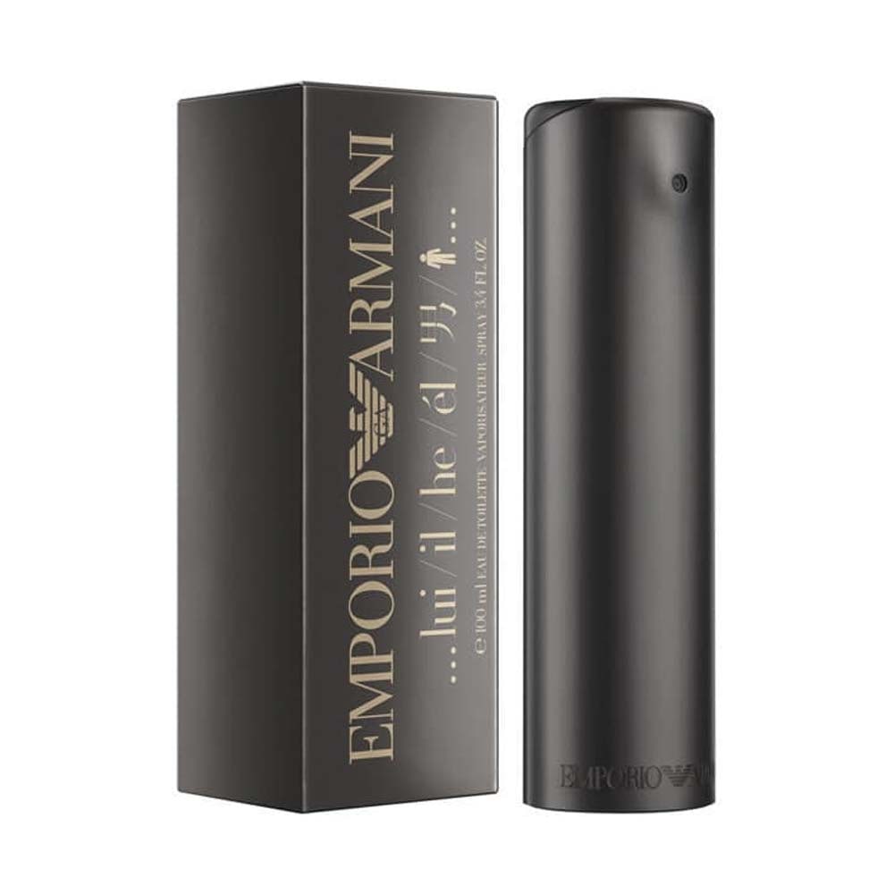 EMPORIO ARMANI He Edt - 100ml - GO DELIVERY
