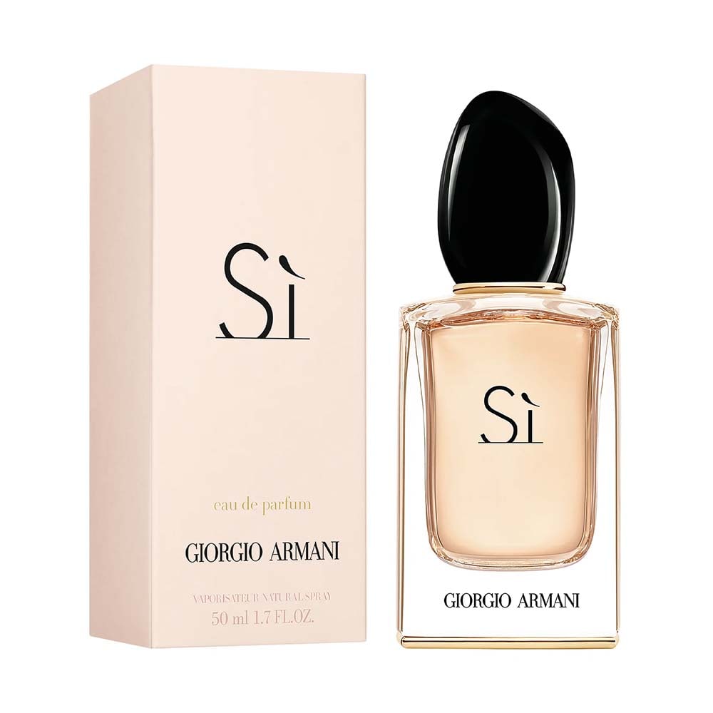GIORGIO ARMANI Si Edp - 50ml - GO DELIVERY