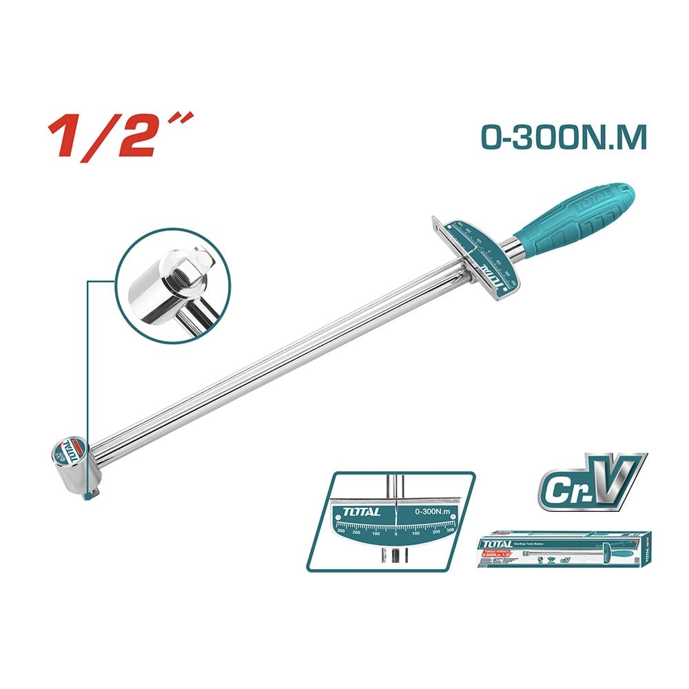 Total tools torque wrench discount