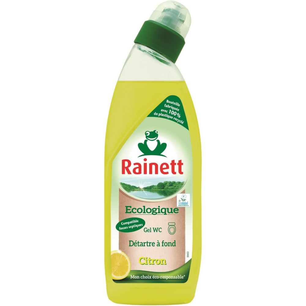 RAINETT Gel Wc Ecologique Citron - 750ml - GO DELIVERY