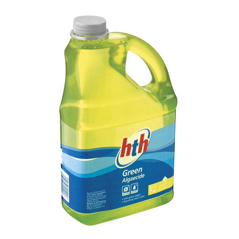 HTH Green Algaecide 2L GO DELIVERY