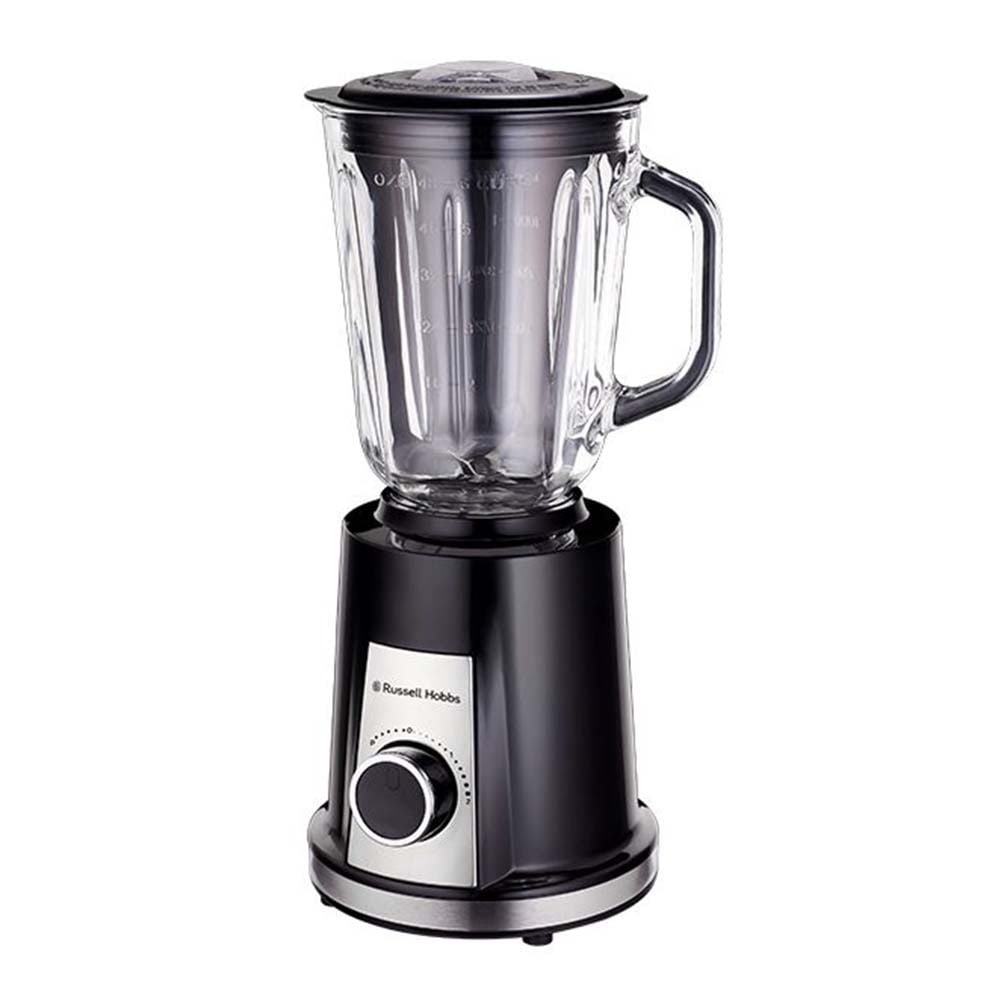 RUSSELL HOBBS Blender Royal Black GO DELIVERY