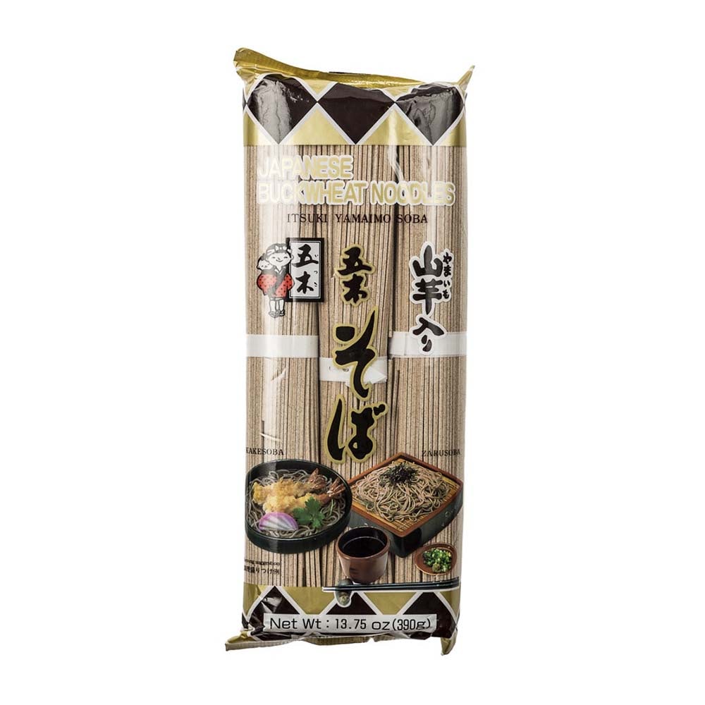 ITSUKI Japanese Soba Buckwheat Noodles 390g GO DELIVERY