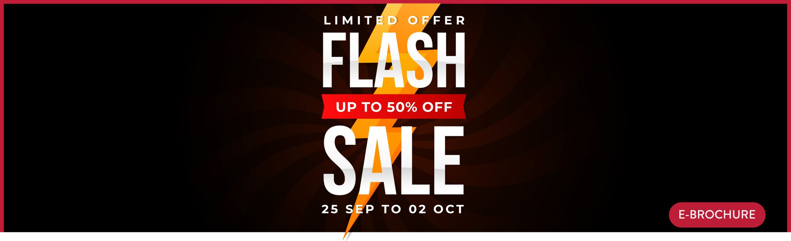 EBrochure Flash Sale Go Delivery Mauritius