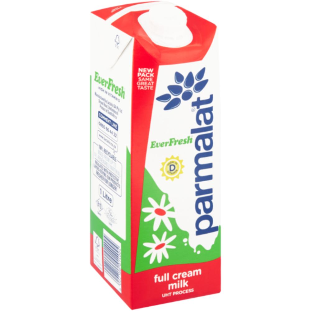 PARMALAT Everfresh Full Cream Milk - 1L - GO DELIVERY