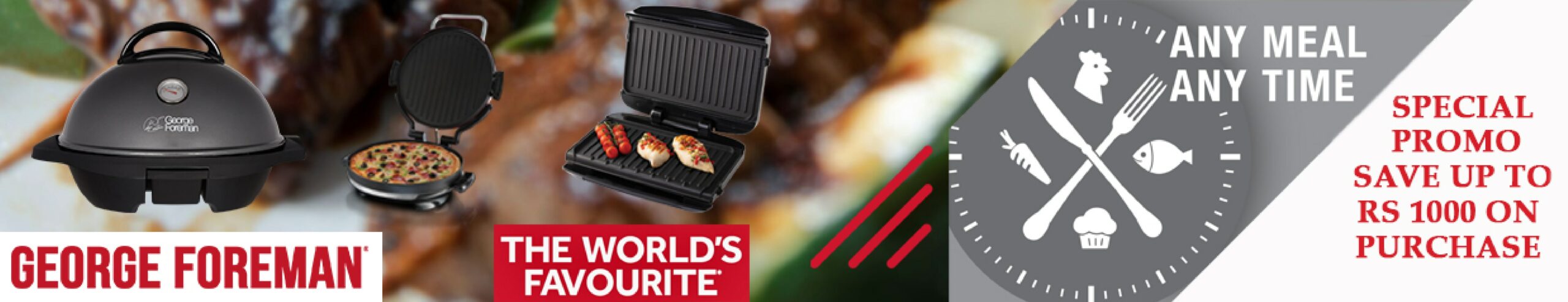 George foreman for sale Go delivery Mauritius