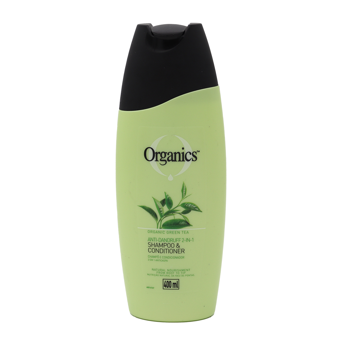 ORGANICS Anti Dandruff Shampoo 2 In 1 400ml GO DELIVERY