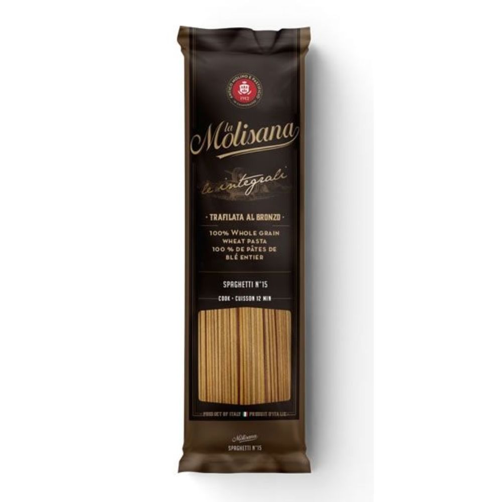 LA MOLISANA Whole Wheat Spaghetti 500g GO DELIVERY