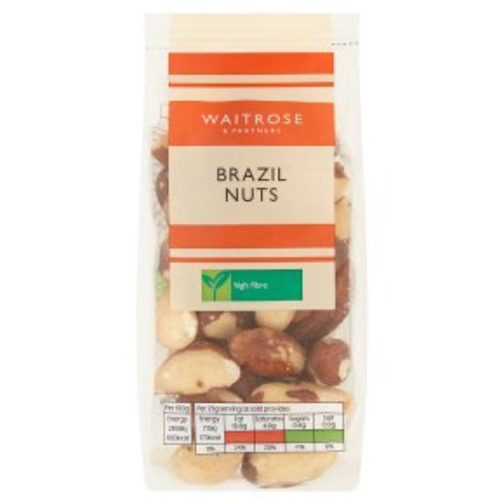 WAITROSE Brazil Nuts 150g GO DELIVERY