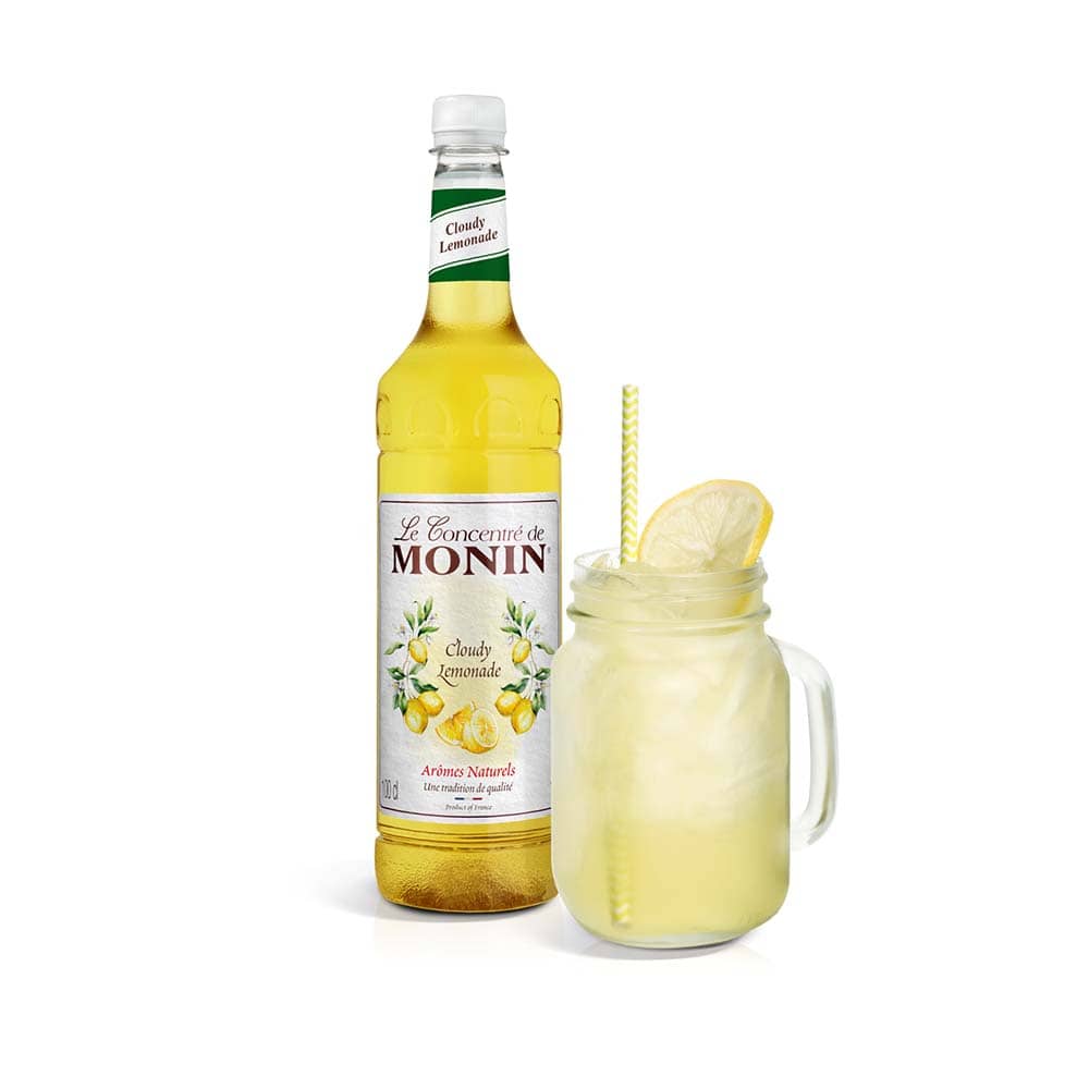 MON MONIN Cloudy Lemonade Mix 1000ml GO DELIVERY
