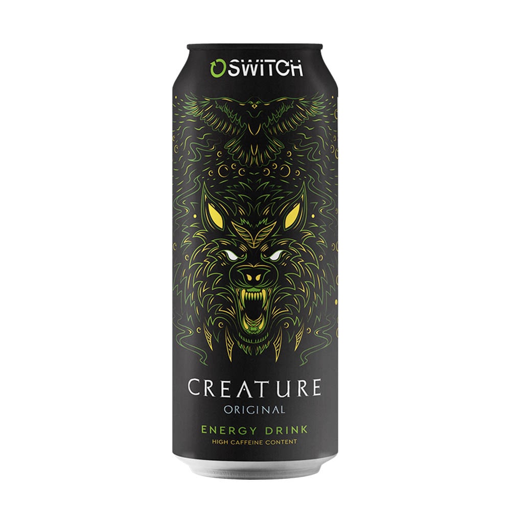 SWITCH Creature 500ml GO DELIVERY