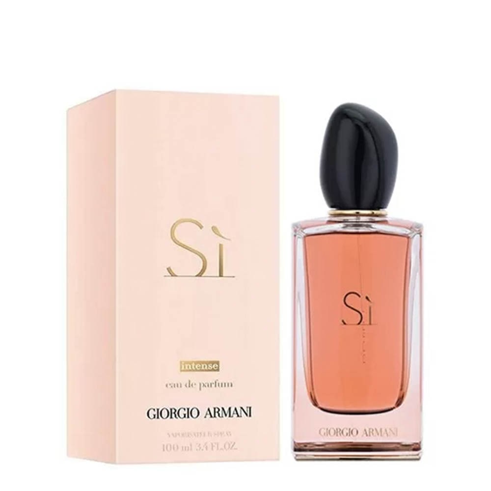 GIORGIO ARMANI Si Intense Edp - 100ml - GO DELIVERY