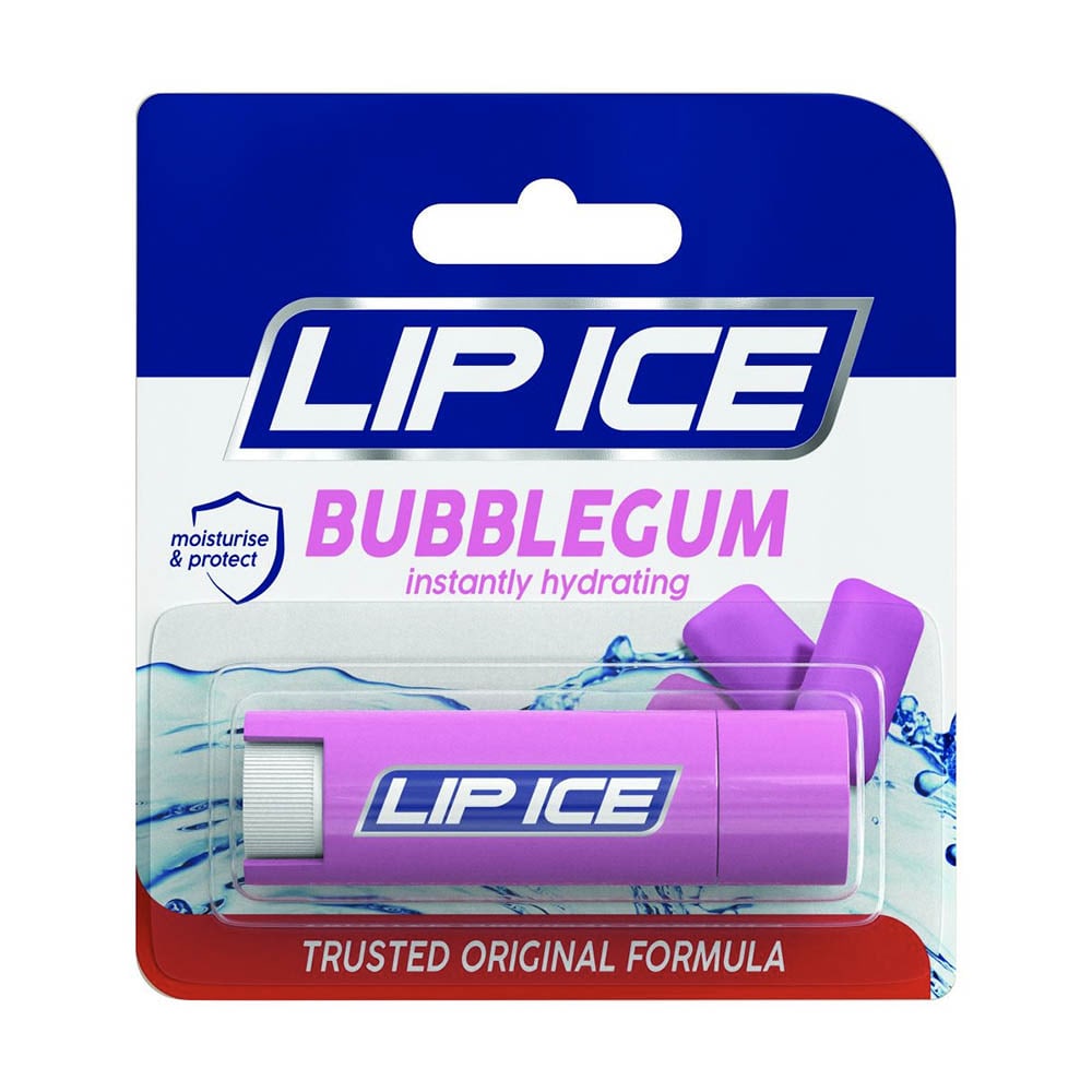 LIP ICE Instant Hydration Bubblegum 4.9g GO DELIVERY