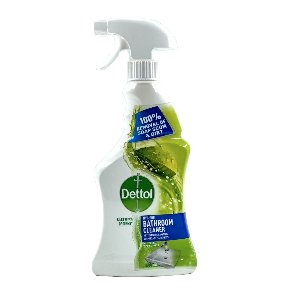 DETTOL Bathroom Trigger Spring Fresh - 500ml - GO DELIVERY