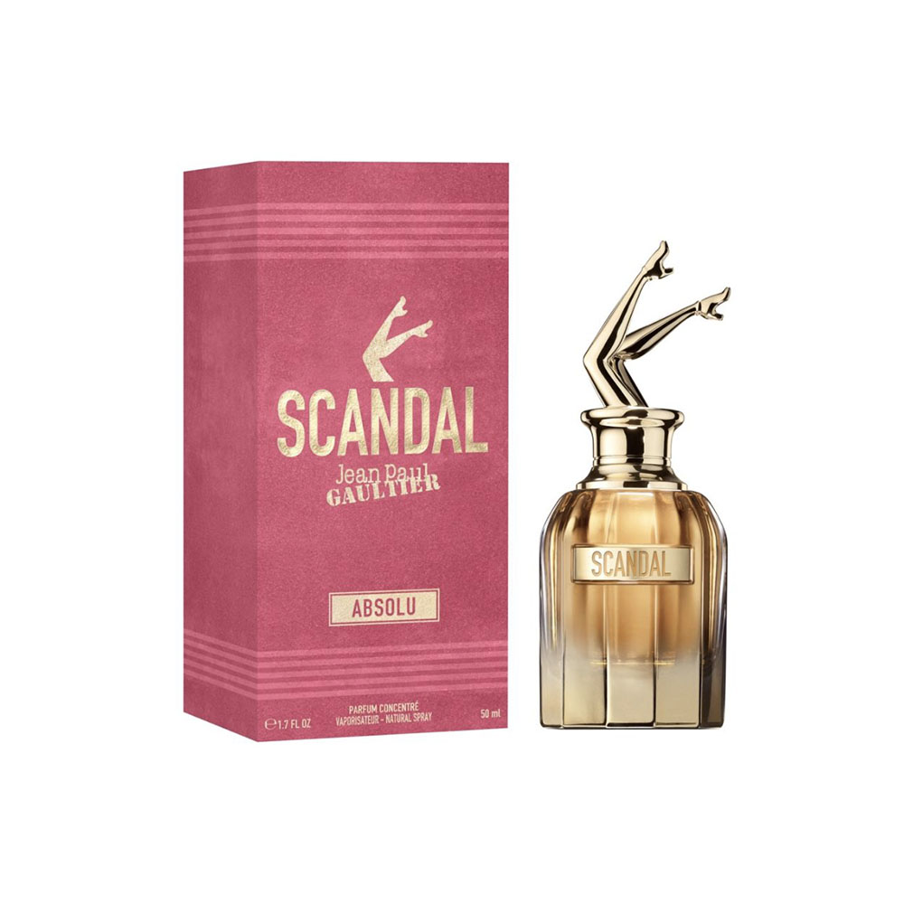 JEAN PAUL GAULTIER Scandal Absolu Parfum Concentre Femme 50ml GO DELIVERY