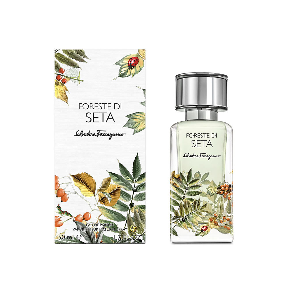 SALVATORE FERRAGAMO Storie Di Seta Foreste EDP - 50ml - GO DELIVERY
